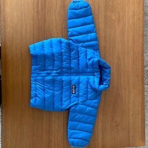 Patagonia down sweater baby